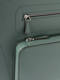 A '24/7' bag needs to work around the clock, Montblanc's holdall is one for the office, gym and everywhere in between. It's been made in Italy from 'Soft' leather in a large, boxy shape and has two detachable shoulder straps, so you can carry it as a backpack. The canvas-lined interior is perfect for a day's essentials, be it your laptop or running shoes, while the exterior zipped pockets keep essentials close to hand. Luxury Green Shoulder Bag For Work, Luxury Green Workwear Shoulder Bag, Luxury Green Bags For Work, Luxury Green Workwear Bag, Luxury Green Bag For Work, Modern Green Shoulder Bag With Luggage Sleeve, Timeless Green Office Bag, Luxury Green Satchel Briefcase, Green Top Handle Briefcase For Travel