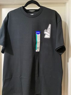 Your favorite E-Rig device on a T-Shirt!  Has a Puffco logo on the back!! Made with Gildan brand shirts for a nice lightweight feel!! 100% Cotton High-quality and made to order so there may be slight imperfections or variations in each one.  Due to the nature of this being a custom made product no returns or exchanges are not permitted, however we are about customer satisfaction and if you have any issues with your order please feel free to reach out and we will make sure you are 100% satisfied with you order! Brand Shirts, Un Logo, Branded Shirts, Customer Satisfaction, Long Sleeve Tshirt Men, Gender Neutral, Custom Made, Im Not Perfect, Adult Outfits