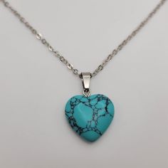 Nwot. Perfect Condition, No Flaws. Never Worn. Only Stored Brand: Anthropologie Size: Os (.5-1” Color: Blue Turquoise With Black Detail, Silver Metal Material: Turquoise Stone Smoke & Cat Free Home Questions? Leave A Comment Below Offers Always Welcome! Bundle 3+ Items For An Additional 15% Off! Blue Heart Beads Heart-shaped Jewelry, Blue Heart-shaped Jewelry With Heart Beads, Blue Heart-cut Necklaces With Heart Charm, Blue Heart Cut Necklaces With Heart Charm, Blue Heart Beads Pendant Necklace, Light Blue Heart-shaped Jewelry Gift, Blue Heart Necklace For Valentine's Day, Turquoise Heart Necklace For Gift, Nickel-free Blue Heart-shaped Jewelry