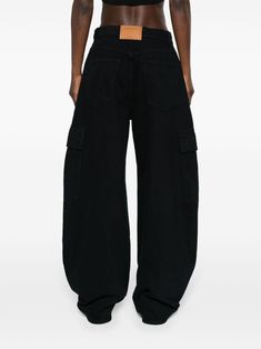 Cargo Jeans Black, Alexander Wang Jeans, Low Rise Jean, Latest Jeans, Leather Jeans, City Dress, Twill Weave, Summer Beach Wear, Low Rise Jeans