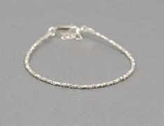 Tiny sterling silver beads bracelet by Zzaval on Etsy True Summer, Sterling Silver Bead Bracelet, Pop Mart, Silver Bead Bracelet, Jewelry Lookbook, Beads Bracelet, Dream Jewelry, Pretty Jewellery, Sterling Silver Bead