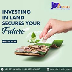 🌟 Plots are Always a Good Idea! 🌟  Invest in your future with prime plots at Guduvanchery, starting from ₹2000/- per sqft. Benefit from bank loans up to 80%! Secure your investment today.  📞 Contact us: 89259 54814 / 89259 54813 🌐 Visit: www.krishhousing.com  #Guduvanchery #KrishHousing #InvestmentPlots #RealEstate #FutureInvestment Land Investment Ads, Investing Property, Mutual Funds India, Investing In Land, How To Buy Your First Investment Property, Why Invest In Real Estate, Bank Loan, Real Estate Ads, Loans