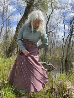 New Cape and Butt Skirt Warm Gift to Women ~ Wool Cozy Comfy Feeling for Body Convertible layer Multi Use Wrap Skirt Different Colors  The wholesomeness of the landscape and the vast expanse of nature that surround me is my inspiration. The geometric patterns of the tree trunks in the forest, the rise and fall of the waves in the sea, the colors of the passing seasons: all these elements come together when I produce my hand-sewn fabrics. I begin with rolls of plain material and sew hundreds of s Insulated Skirt, Linen Coat, Linen Jackets, Tree Trunks, Blanket Wrap, Linen Clothes, Geometric Patterns, Wrap Skirt, Hand Sewn