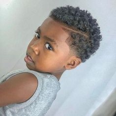 Boys Hairstyles Short, Haircut For Black Boys, Black Boys Hairstyles, Mixed Boys Haircuts, Boys First Haircut, Hair Designs For Boys