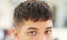 Modern Mens Haircuts, Caesar Haircut, French Crop, Crop Haircut, Crop Hair, Mens Hairstyles Medium