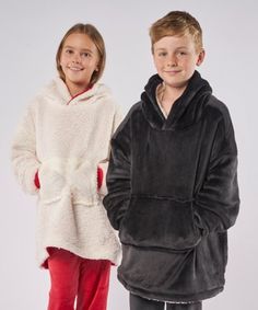 The Kids Ribbon oversized cosy reversible sherpa hoodie Fabric     100% Polyester Weight     530gsm Size     One size (55cm)  Key Info Super-soft microfleece hoodie with snuggly warm sherpa lining. Oversized - one size fits most. Large pocket keeps your hands warm. Reversible - choose your favourite way. Hoodie Fabric, Sherpa Hoodie, Funny Xmas, Christmas Jumper, Red Hoodie, Hand Warmers, The Kids, Favorite Outfit, Winter Jackets