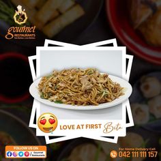 Surely you will get what you deserve!

Download our application Gourmet Foods now and enjoy your favorite meal at your doorstep.

Call us now for home delivery:
042-111 111 157

#GourmetRestaurants #breakfast #nashta #HomeDelivery #FastFood #Continental #Foodie #DesiFood Coffee Advertising, Flame Art, Japchae, Coffee, Ethnic Recipes