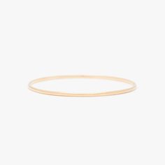 A substantial half-round bangle with a flat Interior, ideal for celebrating a decade of marriage or special occasion.A 2.25mm solid 14k gold half round bangle with a flat interior. Flat Wire, Flat Interior, Gold Flats, Custom Engraving, Custom Items, Beautiful Bracelet, To My Daughter, Natural Diamonds, Labour Day