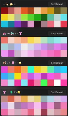 the color picker app is open and ready to be used on your iphone or ipad