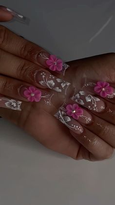 Bling Acrylic Nails