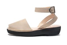 Mediterranean Sand Avarca | Avarcas USA Spring Sandals With Rubber Sole, Spring Sandals With Rubber Sole For Everyday Use, Closed Toe Sandals For Everyday Summer Use, Spring Slip-on Sandals For Everyday Use, Comfortable Everyday Sandals For Spring, Spring Ankle Strap Sandals For Everyday, Spring Flat Heel Sandals For Everyday Use, Everyday Ankle Strap Sandals For Spring, Comfortable Beige Sandals For Everyday