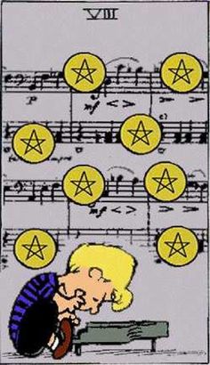 an image of a cartoon character sleeping on a bench in front of music notes and stars