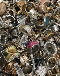 Rings And Bracelets, The Bling Ring, Riot Grrrl, Dope Jewelry, Maximalism, Funky Jewelry, Jewelry Lookbook, Drummers, Grab Bag