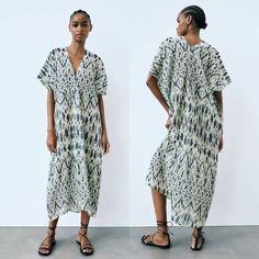 Easy Boho Chic I Loooooove This, But Sadly Not My Size Comfy, Easy, Throw-On-N-Go Caftan Midi Dress In A Beautiful Printdress Up Or Wear Over Swim, The Perfect Travel Piece Due2 Ramie Fabric (Holds Shape, Minimal Wrinkling, Magicetc.)Nwt Sz L , Oversized 36”Underarm2underarm 50”L Casual V-neck Kaftan For Daywear, Relaxed Fit V-neck Midi Dress For Beach, Beach Midi Dress With Floral Print And Relaxed Fit, Relaxed Fit Floral Midi Dress For Beach, Casual Flowy Kaftan With Short Sleeves, Casual Flowy Short Sleeve Kaftan, Casual Short Sleeve Flowy Kaftan, Boho Print Short Sleeve Midi Dress For Vacation, Bohemian Beach Dress With Short Sleeves For Daywear