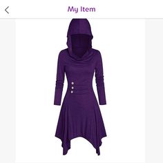 By Camisa (Color In Photo Appears Light - Actual Color An Almost Eggplant Purple) (‘My Item’ Photo Credit Zulily) Handkerchief Dress, Eggplant Purple, Eggplant, Photo Credit, Color Purple, Tunics, Colorful Dresses, Tunic Tops, Womens Tops