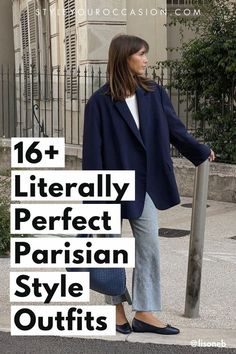 Parisian Style Outfit, Parisian Outfit, Parisienne Style