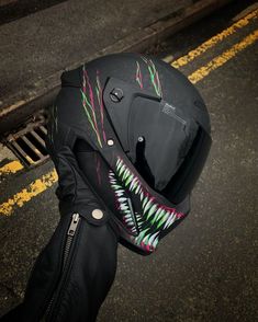 Motorcycle Helmet Moto Aesthetic, Biker Helmets, Motorbike Helmet