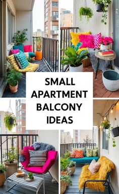 Small Apartment Balcony Ideas Decorated Balcony Ideas, Apartment Balcony Decor, Apartment Patio Decorating Ideas, Small Balcony Design, Balcony Ideas Apartment Indian