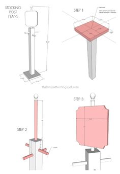 the instructions for how to build an outdoor table