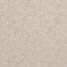 a beige and white wallpaper with an intricate design on it's surface,