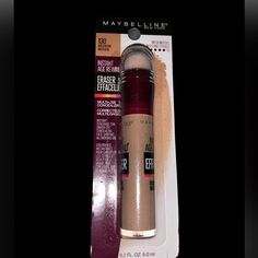 New In Sealed Package Maybelline New York Instant Age Rewind Eraser Multi-Use Concealer In Color Medium 130 Maybelline Age Rewind, Maybelline Age Rewind Concealer, Age Rewind Concealer, Maybelline Instant Age Rewind, Age Rewind, Maybelline Makeup, Makeup Concealer, Maybelline New York, Maybelline