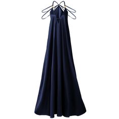 Float effortlessly in the Breeze Strap Satin Maxi Dress, a stunning navy blue design crafted from luxurious European satin. With stylized shoulder straps and a fluid silhouette, this dress shimmers with every step, making it perfect for warm-weather soirées. Sustainably made in Australia, it's as breathable and durable as it is glamorous, offering timeless elegance with ease. Slip on 97% Polyester Satin, 3% Spandex Made in Australia Gentle Wash Do Not Dry Clean Elegant Navy Evening Dress For Party, Elegant Navy Maxi Dress For Summer, Chic Royal Blue Maxi Dress For Evening, Luxury Blue Maxi Dress For Evening, Chic Royal Blue Evening Maxi Dress, Elegant Royal Blue Maxi Dress For Summer, Elegant Royal Blue Dress With Spaghetti Straps, Navy Evening Maxi Dress For Summer, Royal Blue Spaghetti Strap Evening Dress