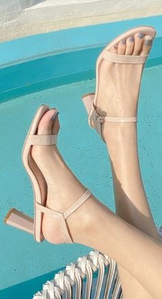 $99.90 - Beige low mid block heels shoes - Hot Heeled Sandals With Straps for elegant ladies, feminine women. Trendy and modern design Mid Heels Sandals, Block Heels Shoes, Beige Sandals Heels, Sandals With Straps, Small Heels, Mid Heel Sandals, Feminine Women, Elegant Ladies, Heels Sandals