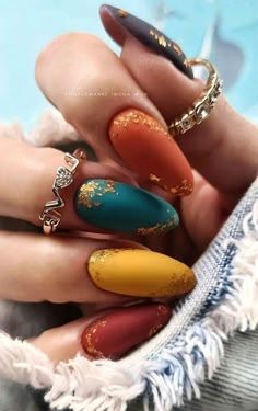 September Nails, Fall Nail Trends, Fall Gel Nails, Sweater Nails, Thanksgiving Nails, Fall Nail Colors, Autumn Nails