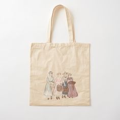 100% cotton reusable shopping carry bag with digital print on one side. little women 2019 without title Little Women 2019, Cotton Gift Bag, Little Women, Cotton Tote Bag, Carry Bag, Carry On Bag, Cotton Totes, Womens Tote, Cotton Tote Bags