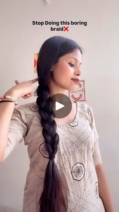 9.4M views · 367K reactions | Try this Hairstyle ✅🌸 | HS by Kiran Ultra Beauty, Long Hair Updo, Sisterlocks, Braided Hairstyles Tutorials, Diy Couture, Hair And Nails