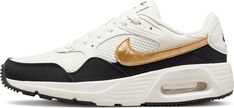 Amazon.com | NIKE Women's Air Max Sneaker, Phantom Metallic Gold Black Sa, 5.5 UK | Road Running Nike Web, Air Max Sc, Gymnastics Shoes, Air Max Women, Light Weight Shoes, Nike Shoes Women, Road Running, Nike Sneakers