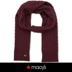 in stock Cable Knit Scarf, Winter Accessories, Knit Scarf, Winter Women, Cable Knit, Women's Accessories, Pick Up, In Store, Buy Online