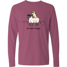 This unisex berry, long sleeve tee, is made of 100% combed, ringspun cotton. All my puppy soft apparel is decorated right here in the U.S.A. Machine wash and dry. Orders ship 3-5 business days after order placed. My Puppy, Soft Clothes, Long Sleeve Tee, Cotton Tee, Zombie, Pajama Set, Long Sleeve Tshirt Men, Long Sleeve Tshirt, Long Sleeve Tees