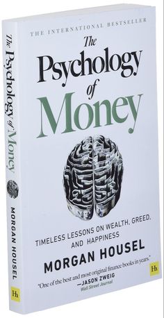 Psychology Of Money, Morgan Housel, Bahasa Melayu, Money Book