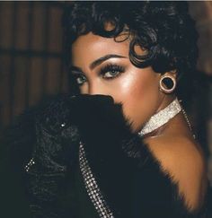 Hollywood Glamour Makeup, Black Hollywood Glamour, Hollywood Glamour Aesthetic, Photoshoot Vintage, Dorothy Dandridge, 21st Birthday Photoshoot