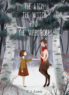 the lion, the witch and the wardrobe is shown in this children's book