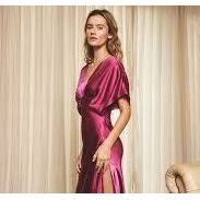 Gorgeous Maxi Dresses, Blouson Top, Viva Magenta, Bold And Beautiful, Edgy Look, Chunky Boots, Batwing Sleeve, Be Bold