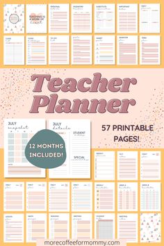 #free_teacher_lesson_planner, #daily_academic_planner_template, #teaching_planner_templates, #teacher_weekly_planner_free_printable, #teachers_planner_ideas, #weekly_teacher_planner_template, #teacher_planning_template, #teacher_binder_printables_free_templates, #teacher_lesson_planner_printable_free Free Teacher Lesson Planner, Teaching Planner Templates, Teacher Weekly Planner Free Printable, Teacher Journal Planner, Teacher Binder Printables Free Templates, Teachers Planner Ideas, Free Digital Homeschool Planner, Teacher Planner Digital, Teacher Planning Template