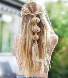 Hairstyles Instructions, Twisty Hairstyles, Quick Styles, Easy Hairstyle Video, Up Hairdos, Simple Prom Hair, Medium Long Hair