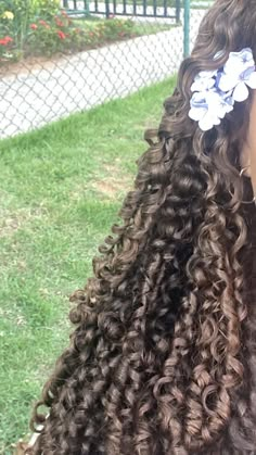 Curly Afro Hair, Curly Hair Accessories, Black Curls, Long Shiny Hair, Curly Hair Tutorial