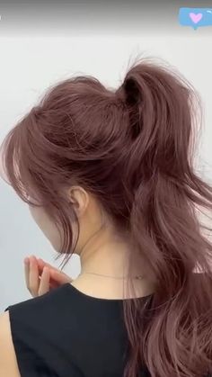 Tapered Natural Hair, Ponytail Updo, Ponytail Hairstyles Easy, Hair Upstyles, Hair Techniques, Half Up Half Down Hair, Hair Dos, Ponytail Hairstyles, Hair Videos