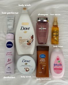 My essentials in my shower routine 🧖🏻‍♀️🧴🫧 How To Layer Shower Products, Best Body Washes To Smell Good, Girls Essentials Products, Shower Hygiene Routine, Body Essentials Products, In Shower Routine, Body Wash That Smells Good, Best Bodycare Products, Body Products To Smell Good