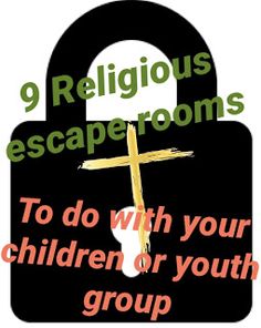 Laurie's Little Monkeys: Scripture Based/Religious Escape Rooms! Church Fundraiser Ideas, Church Youth Group Activities, Teen Ministry, Youth Lessons, Church Games, Escape Room For Kids, Youth Group Activities, Church Youth Group, 50 Questions