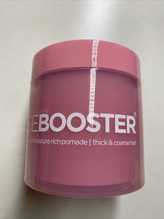 Style Factor Edge Booster Strong Hold Water - Based Pomade 16.9 ozEDGE BOOSTER Strong Hold Water-based Pomade is made with natural argan oil which absorbs quickly with no oily residue. It nourishes and hydrates while providing a strong and pliable hold. The unique fresh and clean scent will invigorate your senses and freshen up your hair even in between washes. With our water soluble and non-greasy formula, you can be confident that it will wash out easily and style with versatility, and does not clog pores or cause breakouts. So whether you want to texturize with a natural finish, hold style without build up, define curls, control frizz, or tame edges, EDGE BOOSTER will be your favorite styling solution. EDGE BOOSTER Onegrip Hydro Onegrip is easy to apply in seconds and it’s the secret to Hair Wishlist, Edge Booster, Best Edge Control, Define Curls, Thick Coarse Hair, Edge Control, Hair Supplies, Coarse Hair, Defined Curls