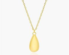 14K Yellow Gold Dangle Teardrop Necklace. This precious piece of jewelry will shine more than the morning dew. Dress it up or down, this will quickly become a classic addition to your collection. Elegant Teardrop Pendant With Polished Finish, Elegant Yellow Gold Drop Earrings, Classic Drop Necklace In Yellow Gold, Classic Formal Dangle Drop Necklace, Classic Formal Drop Dangle Necklace, Yellow Gold Sterling Silver Drop Necklace, Classic Yellow Gold Drop Necklace, Sterling Silver Drop Necklace In Yellow Gold, Formal Drop Necklace With Polished Finish