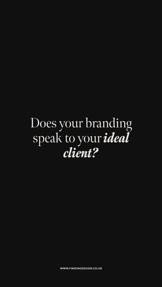 Does your branding speak to your ideal client? Branding Quotes Marketing, Beauty Brand Aesthetic, Business Values, Branding Quotes, Esthetician Inspiration, Social Media Management Business, Agency Branding, Successful Business Tips, Luxury Branding Design