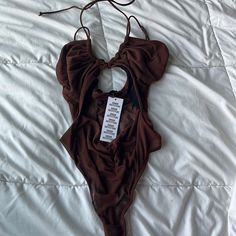 Never Worn!! Pretty Color Pet Free Smoke Free Home Urban Outfitters One-piece Bodysuit For Summer, Urban Outfitters One-piece Summer Bodysuit, Summer One-piece Bodysuit By Urban Outfitters, Urban Outfitters Sleeveless Swimwear, Urban Outfitters One-piece Summer Swimwear, Urban Outfitters Fitted One-piece Swimwear, Urban Outfitters One-piece Swimwear For Summer, Sleeveless Urban Outfitters Swimwear, Sleeveless Swimwear By Urban Outfitters