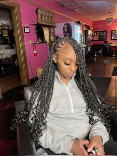 Half Lemonade Braids, Basic Braids, Lemonade Braids, Short Box Braids Hairstyles