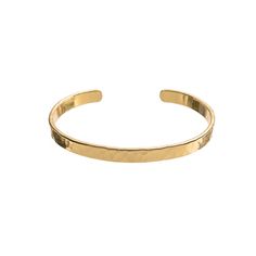 PRODUCT DETAILS Water Resistant💧 Brass 24K Gold Sterling Silver Ear Post Handmade Hypoallergenic Nickel Free SIZE: 62mm inner diameter - Adjustable 6 mm wide DESIGNER NOTE Gold bands are a company favorite at BG. Designed to add to your bracelet stack, this bangle is sure to stand out.STYLE TIP: Wear with the Royal Bracelet and the Swing Bracelet for a fantastic set! * Please note this piece is manufactured and hammered by hand and might look slightly different from the picture showed. Hammered Bangles, Bracelet Stack, Gold Bands, Free Size, Bangles, Water Resistant, Brass, Bracelet, Band