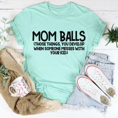 Sarcastic Mom Shirts, Sassy Tee, Shirt Sayings, Cute Shirt Designs, Fall Tee, Mom Tees, T Shirts With Sayings, Shirts With Sayings, Funny T